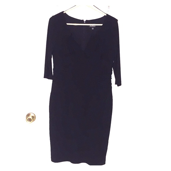 Adrianna Papell Dresses & Skirts - Adrianna Papell 10 Little Black Sexy Dress